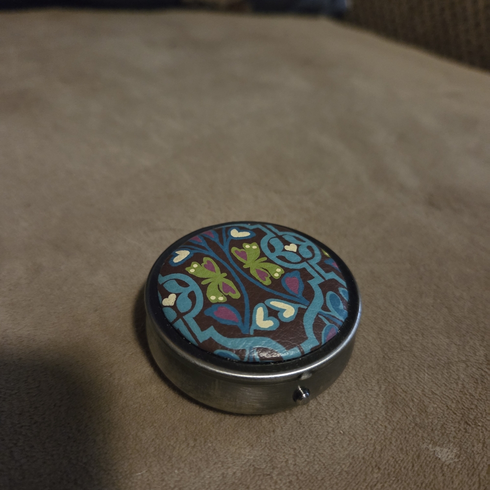 Fossil Multicolor Key & Card Holder